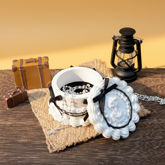 Boîte à Bijoux - Mini Gâteau