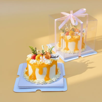 mini gâteau mangue en argile – Petinid