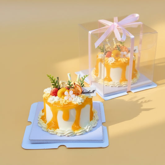 mini gâteau mangue en argile – Petinid