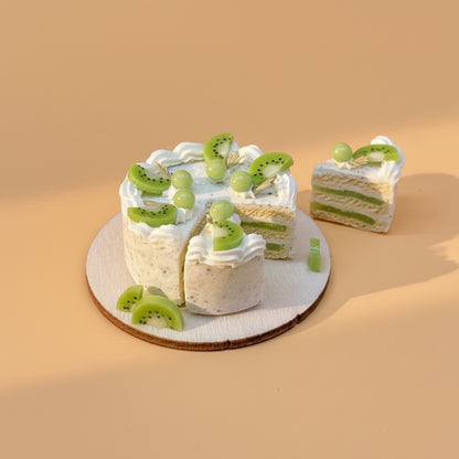 Plateau Miniature Décoratif – Kiwi