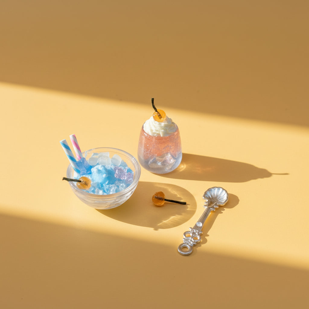 Plateau miniature décoratif – blue&pink