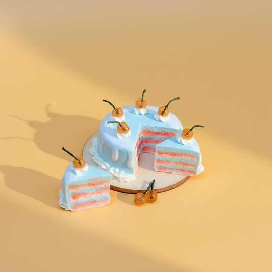 Plateau miniature décoratif – blue&pink