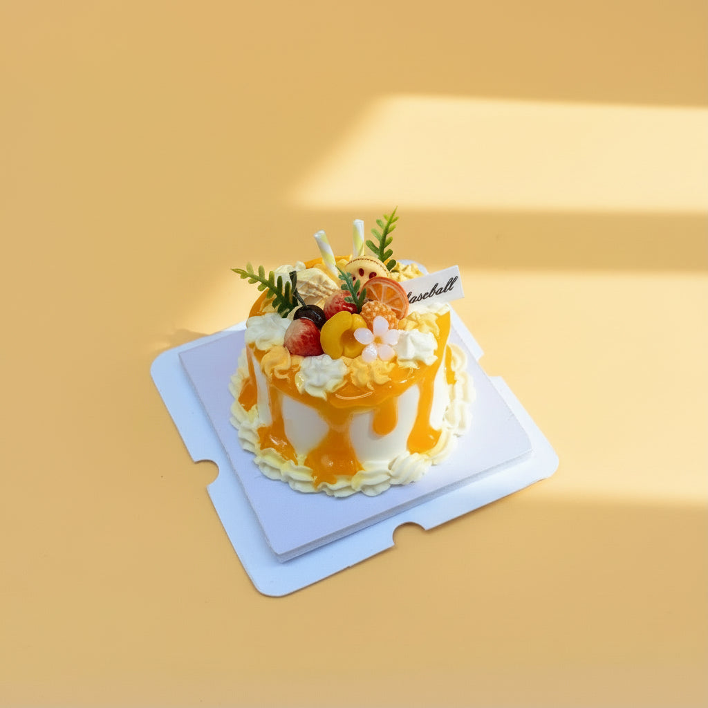 miniature gâteau mangue artisanale – Petinid
