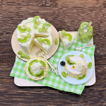 Plateau Miniature Décoratif – Kiwi