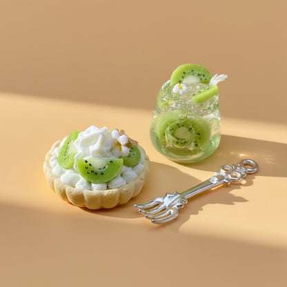 Plateau Miniature Décoratif – Kiwi