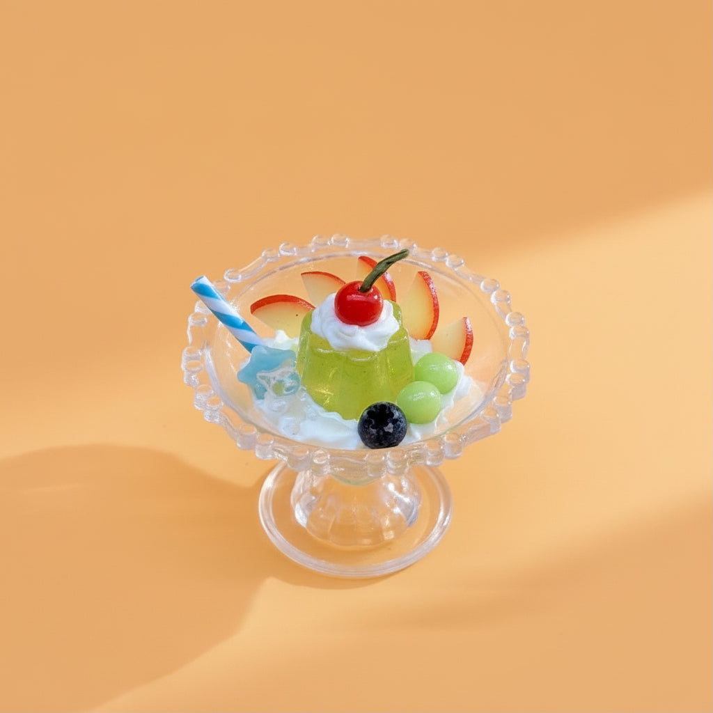 Plateau Miniature Décoratif – Thème Melon