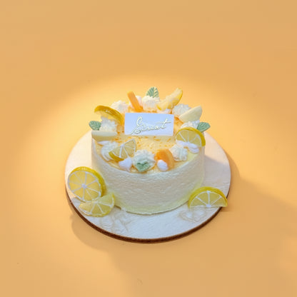 Plateau miniature décoratif – citron