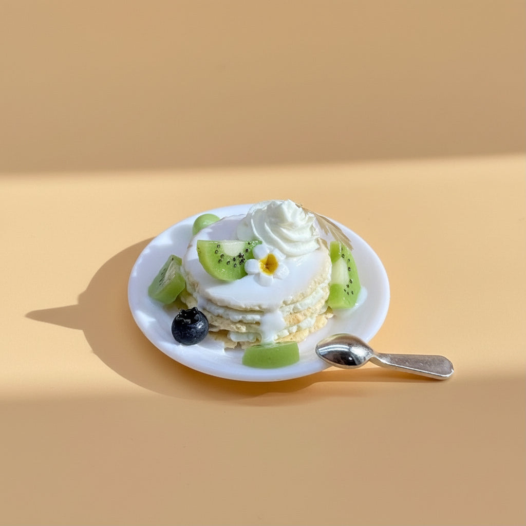 Plateau Miniature Décoratif – Kiwi