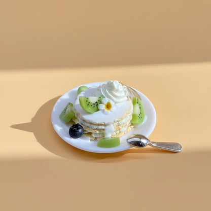 Plateau Miniature Décoratif – Kiwi