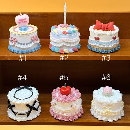 Boîte à Bijoux Miniature – Mini Gâteau