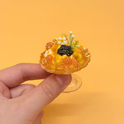 Coupes Glacées Miniatures – Desserts Colorés Faits Main