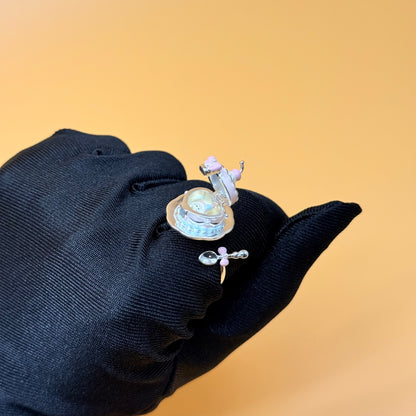 Bague Miniature – Gâteau Chantilly