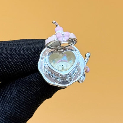 Bague Miniature – Gâteau Chantilly