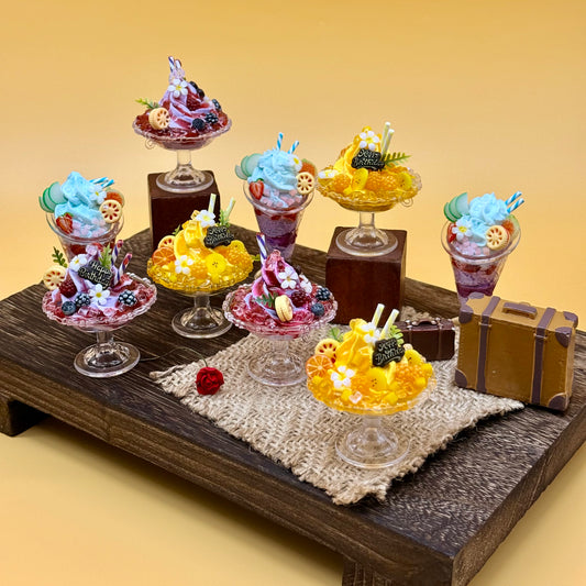 Coupes glacées miniatures