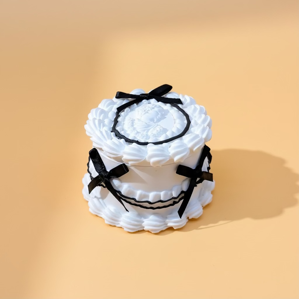 Boîte à Bijoux Miniature – Mini Gâteau