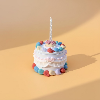 Boîte à Bijoux Miniature – Mini Gâteau
