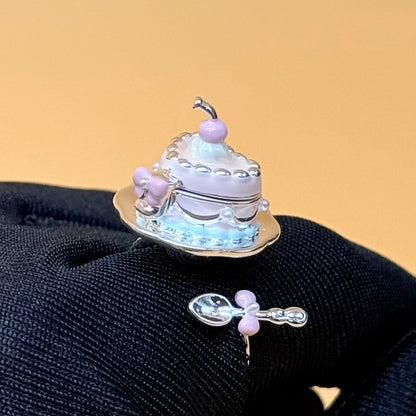 Bague Miniature – Gâteau Chantilly
