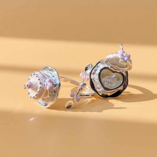 Bague – Gâteau Chantilly