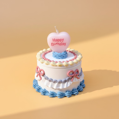 Boîte à Bijoux Miniature – Mini Gâteau