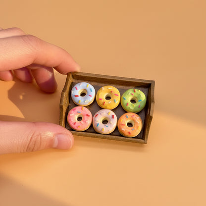 Mini Donuts Pastel en Argile