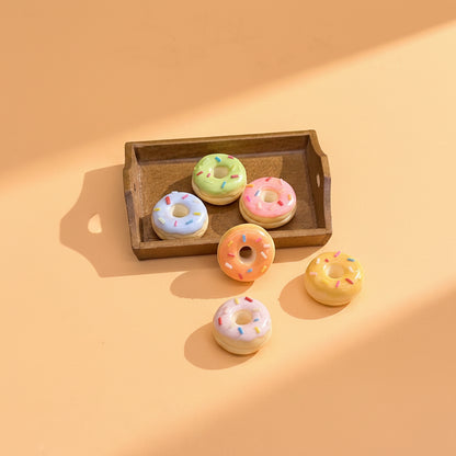 Mini Donuts Pastel en Argile